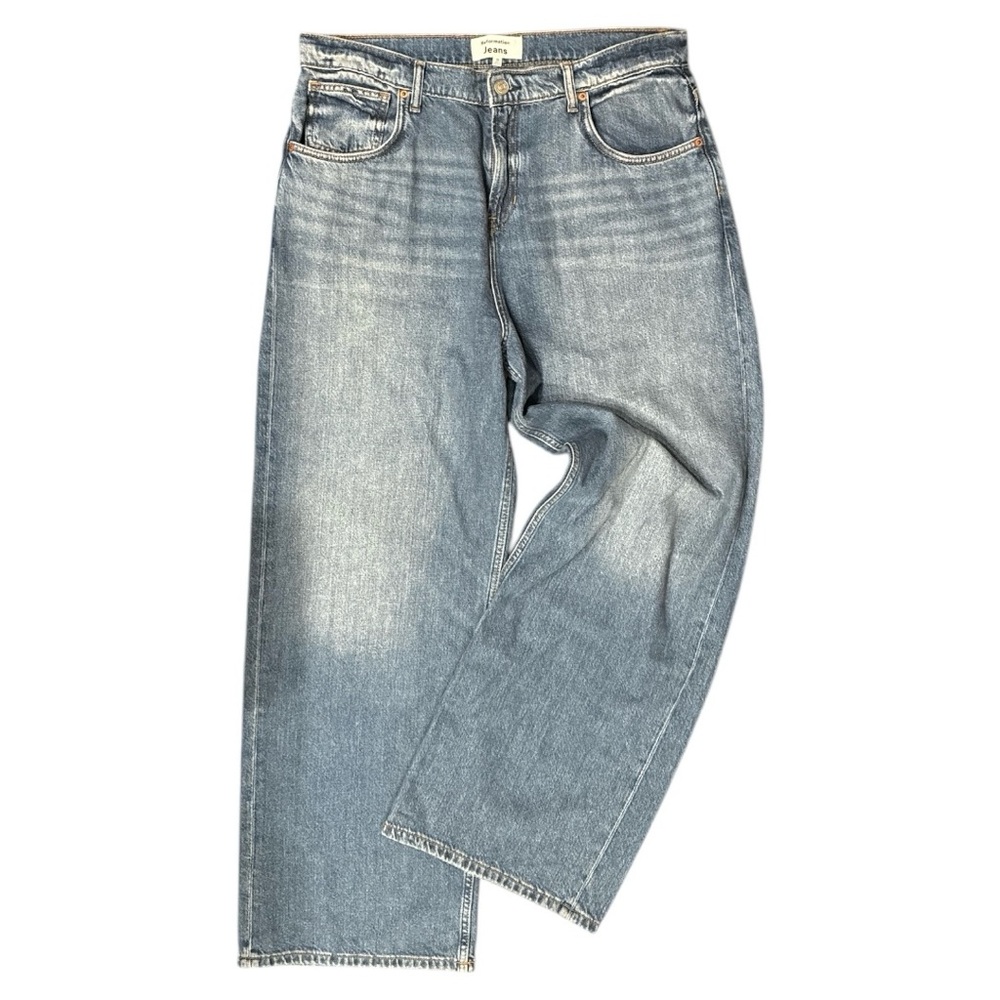 Reformation Palmer Lived In High Waist Baggy Wide Leg Jeans 32 33 EXCELLENT!! - Picture 4 of 6
